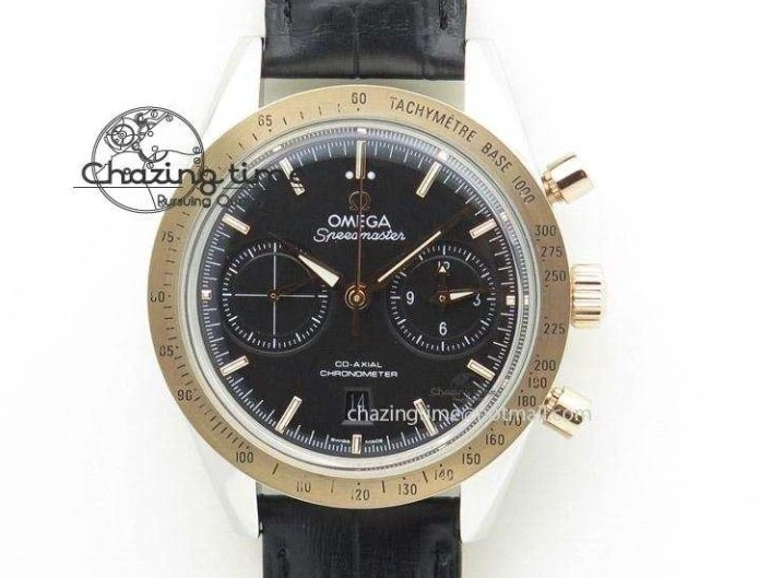 0712 De Ville Prestige Ladies 32.7mm SS MKF 1:1 Best Edition White Dial RG Markers on SS Bracelet MIYOTA Soft 7970